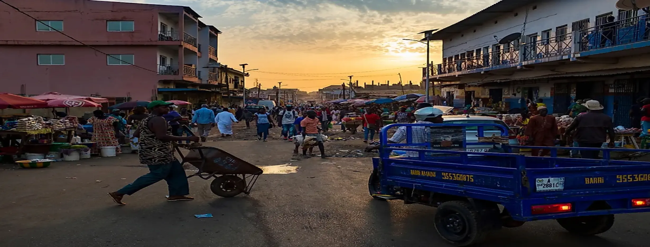 Image for Bandim Market Visit